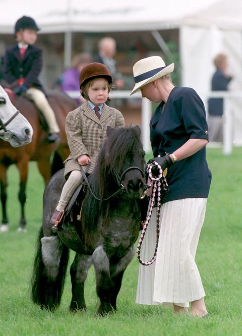 Princess Eugenie at The Royal Windsor Horse Show,