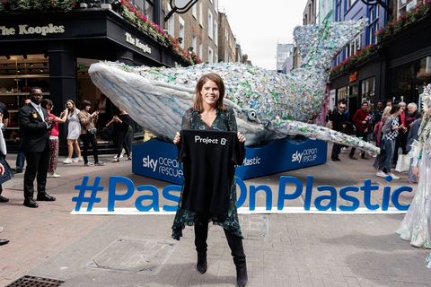 Pass On Plastic Photocall