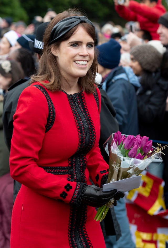 The Royal Family Attend Church On Christmas Day