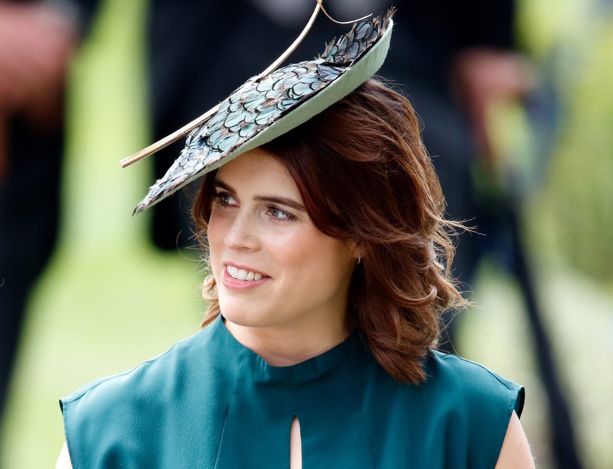 Princess eugenie clearance back