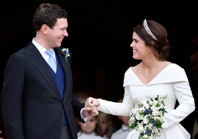 princess eugenie baby name