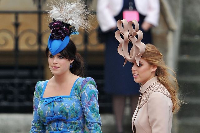 Princess Eugenie and Beatrice Say They Cried After Backlash From Kate ...