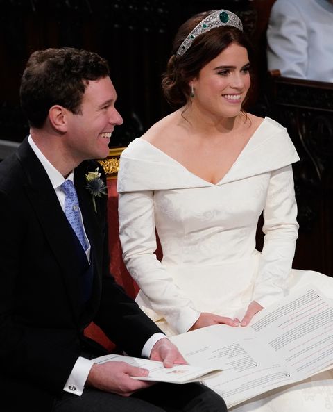 Princess Eugenie Wedding Dress