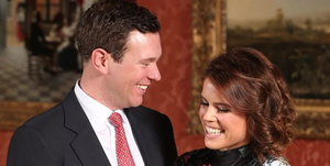 Princess Eugenie and Jack Brooksbank's Engagement Story Is Straight Out of a Movie