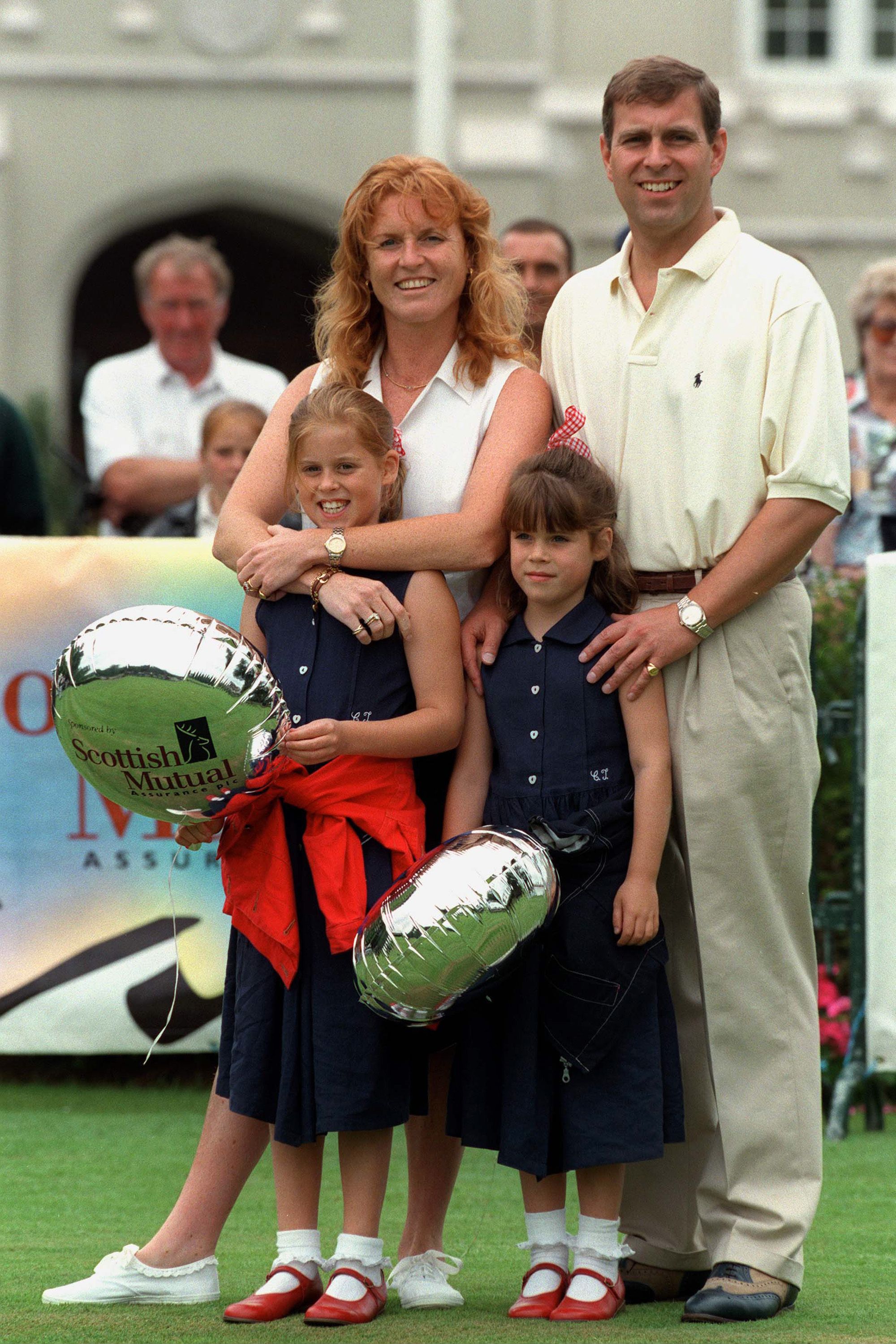 Princess Eugenie s Parents Who Are Sarah Ferguson Prince Andrew