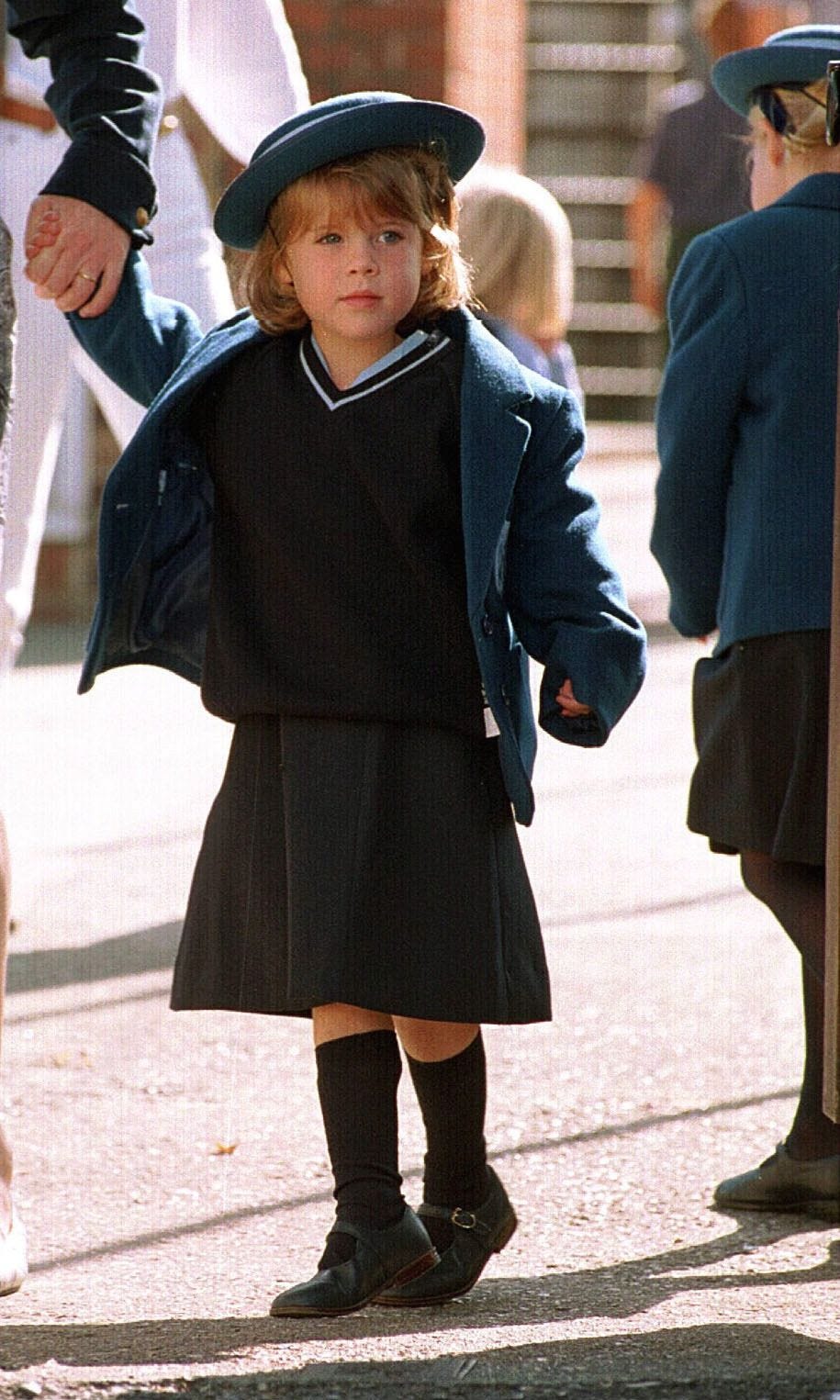 Princess Eugenie, school, first day