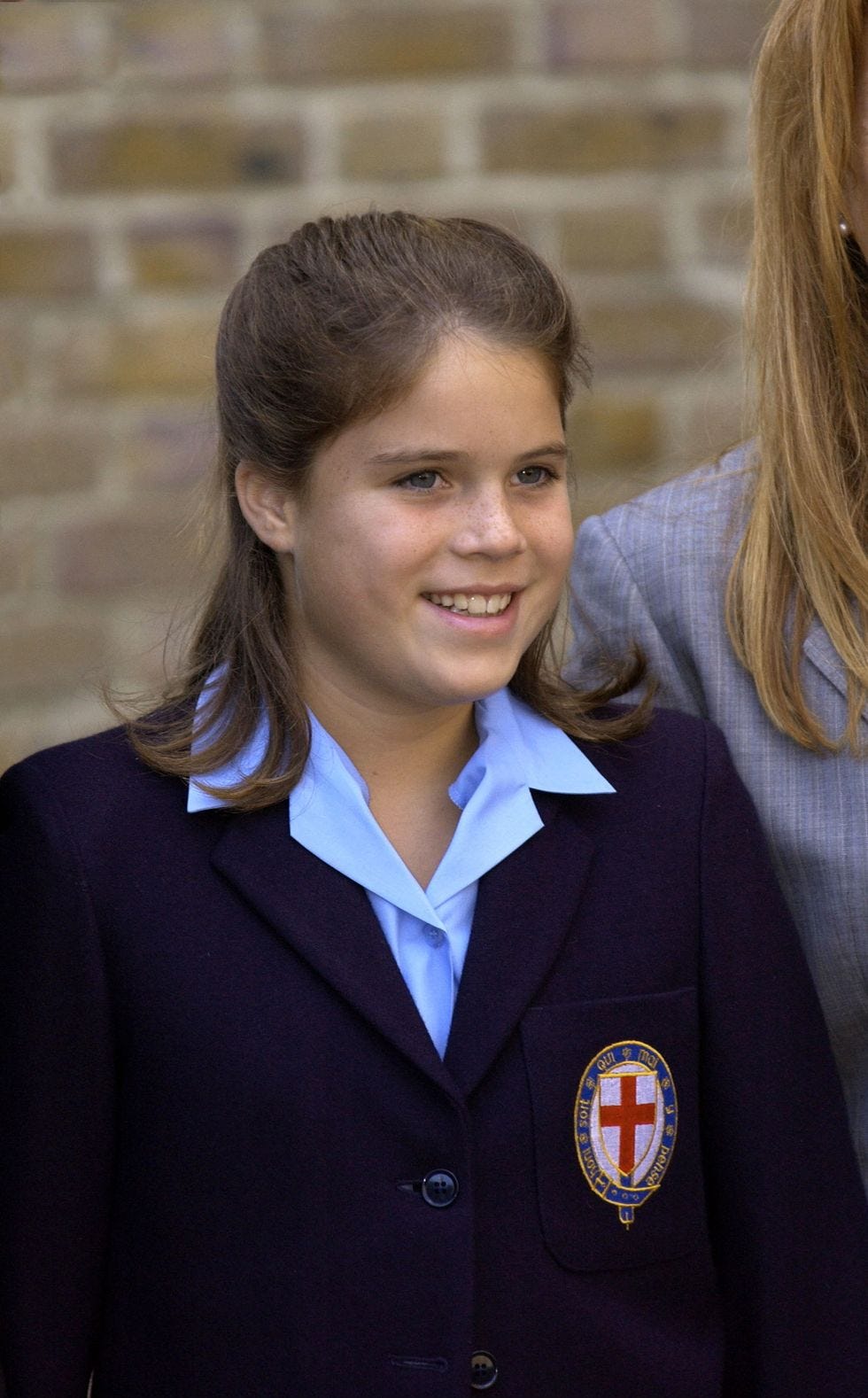 Princess Eugenie, school, first day