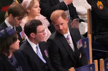 their majesties king charles iii and queen camilla coronation day