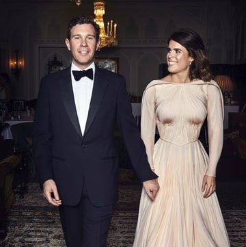 Official Wedding Photograph of Princess Eugenie and Mr Jack Brooksbank