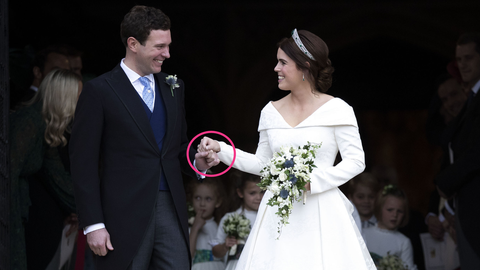 preview for Body Language Experts Analyze Princess Eugenie and Jack Brooksbank's Wedding
