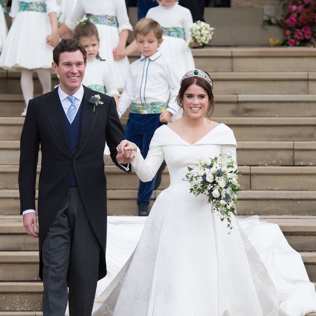 Princess Eugenie and Jack Brooksbank Sent Out Handwritten Royal Wedding ...