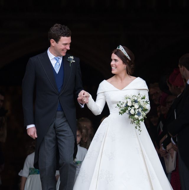 Sarah Ferguson Posts Photo from Princess Eugenie's Wedding Day
