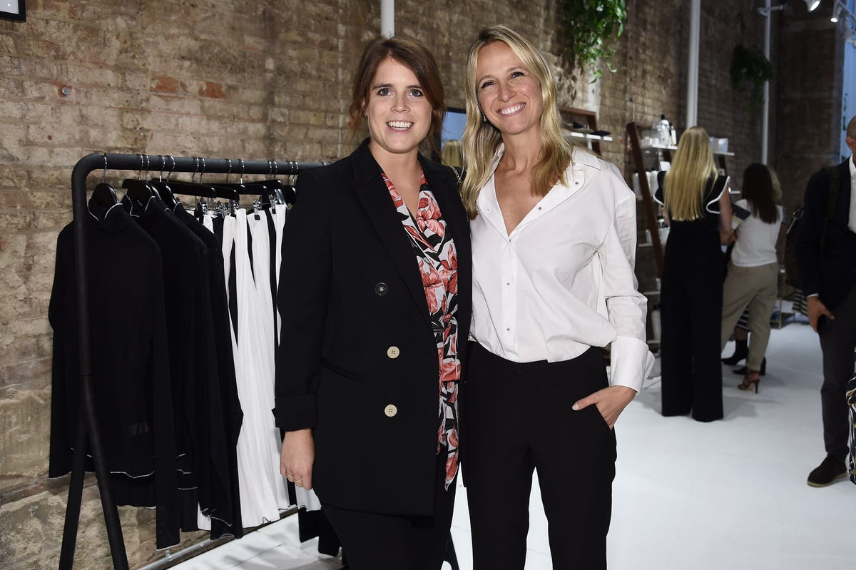 Princess Eugenie at Misha Nonoo's Fashion Week Pop-Up in Photos