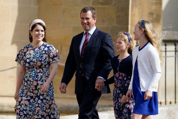 the british royal family attend easter service