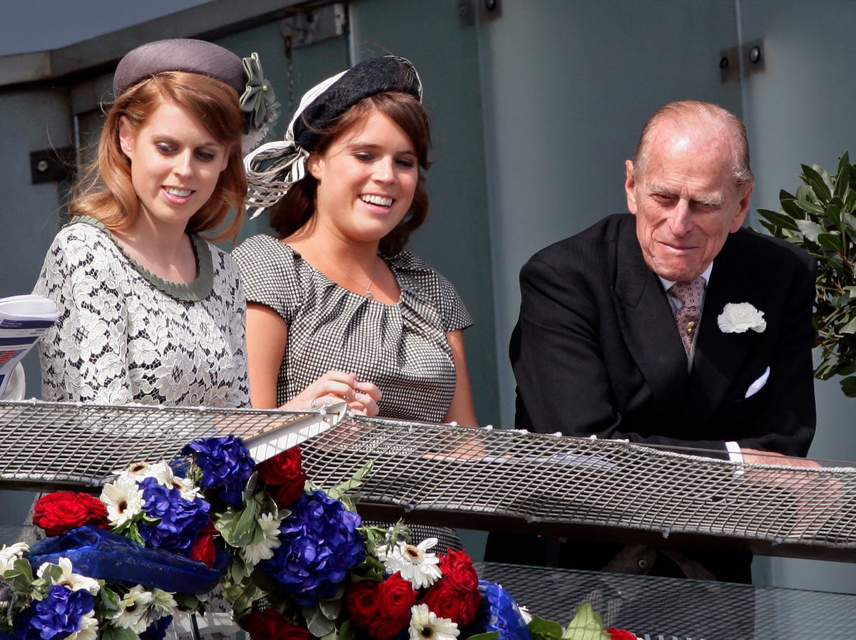 princess eugenie prince philip tribute