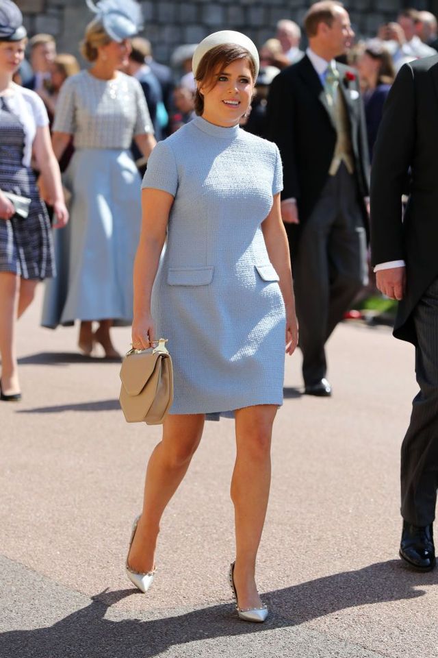 princess eugenie dress royal wedding 2018
