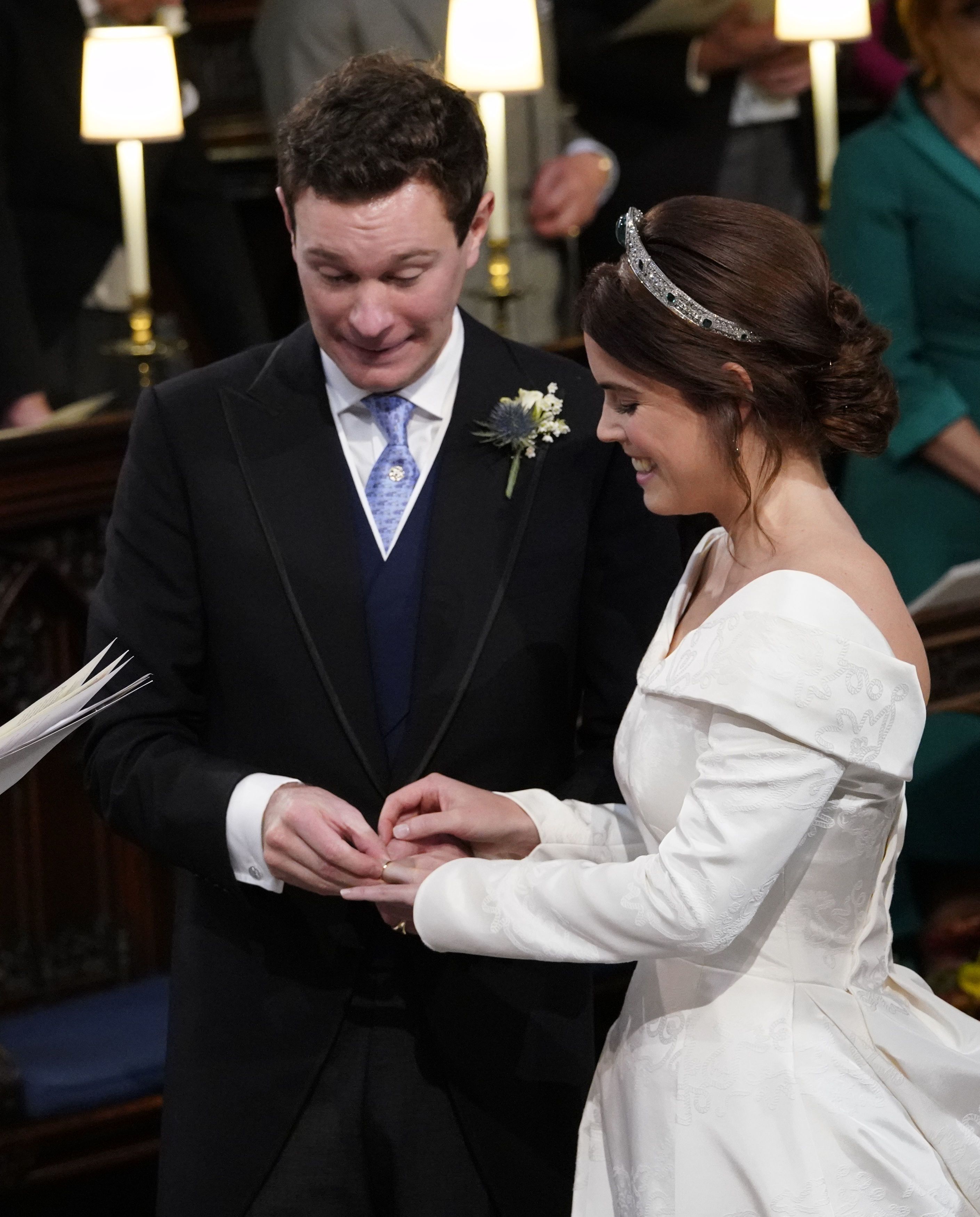 Princess Eugenie, Jack Brooksbank royal wedding day details, photos, Gallery
