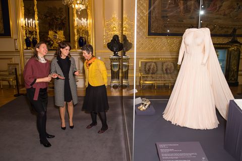 A Royal Wedding: HRH Princess Eugenie and Mr Jack Brooksbank Exhibition Preview At Windsor Castle