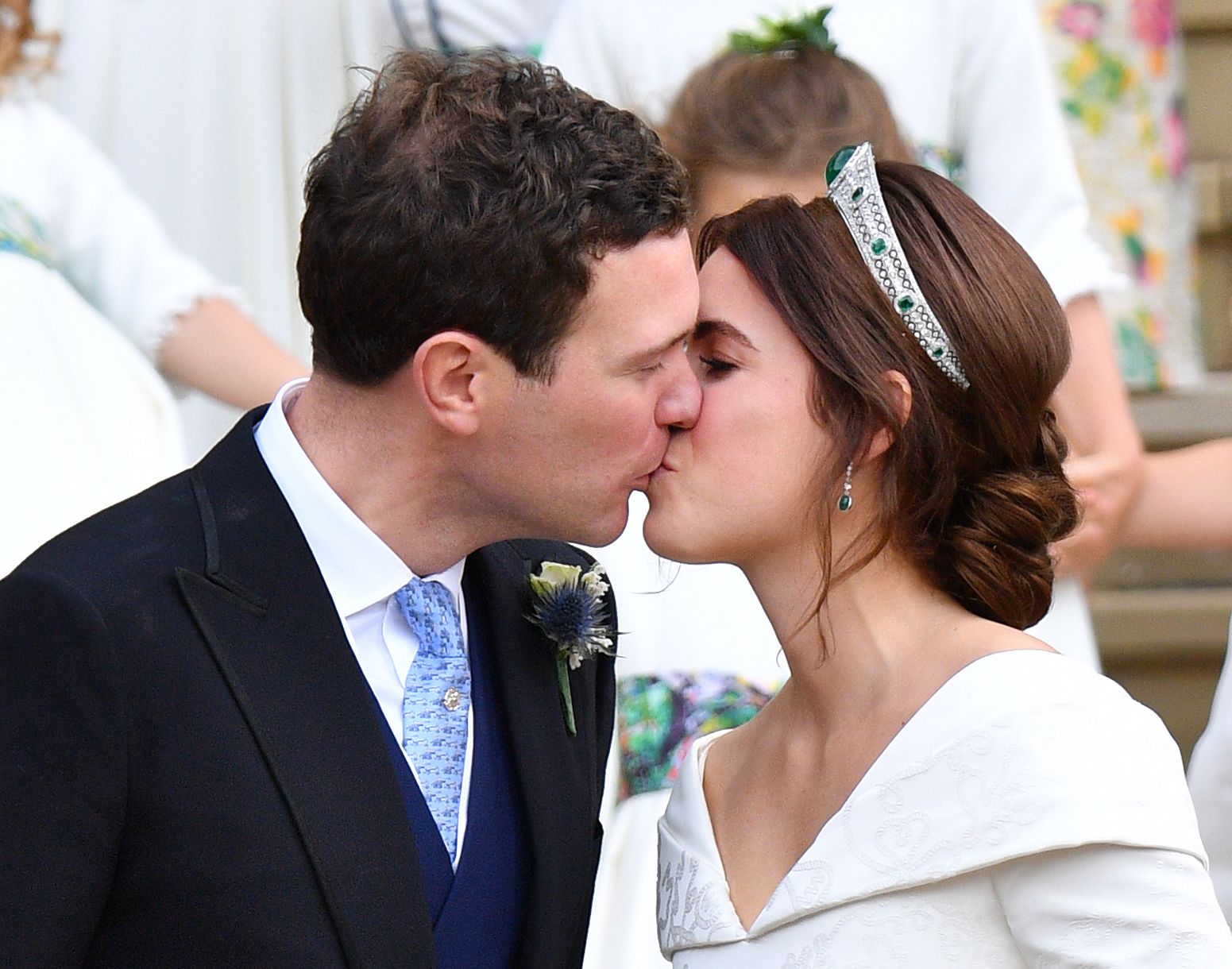 Princess Eugenie celebrates first wedding anniversary with video