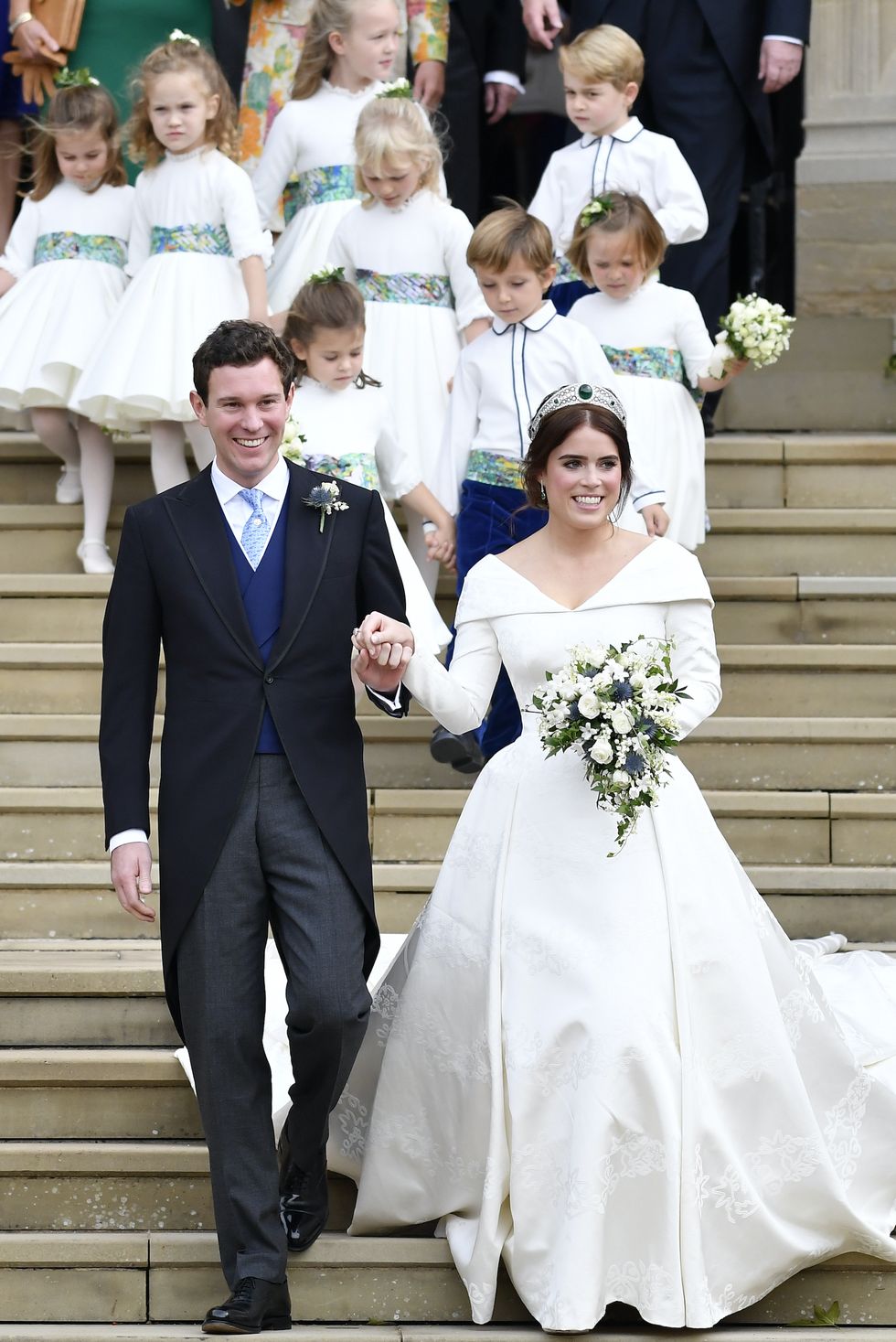 The 22 Best Celebrity Wedding Reception Dresses of All Time