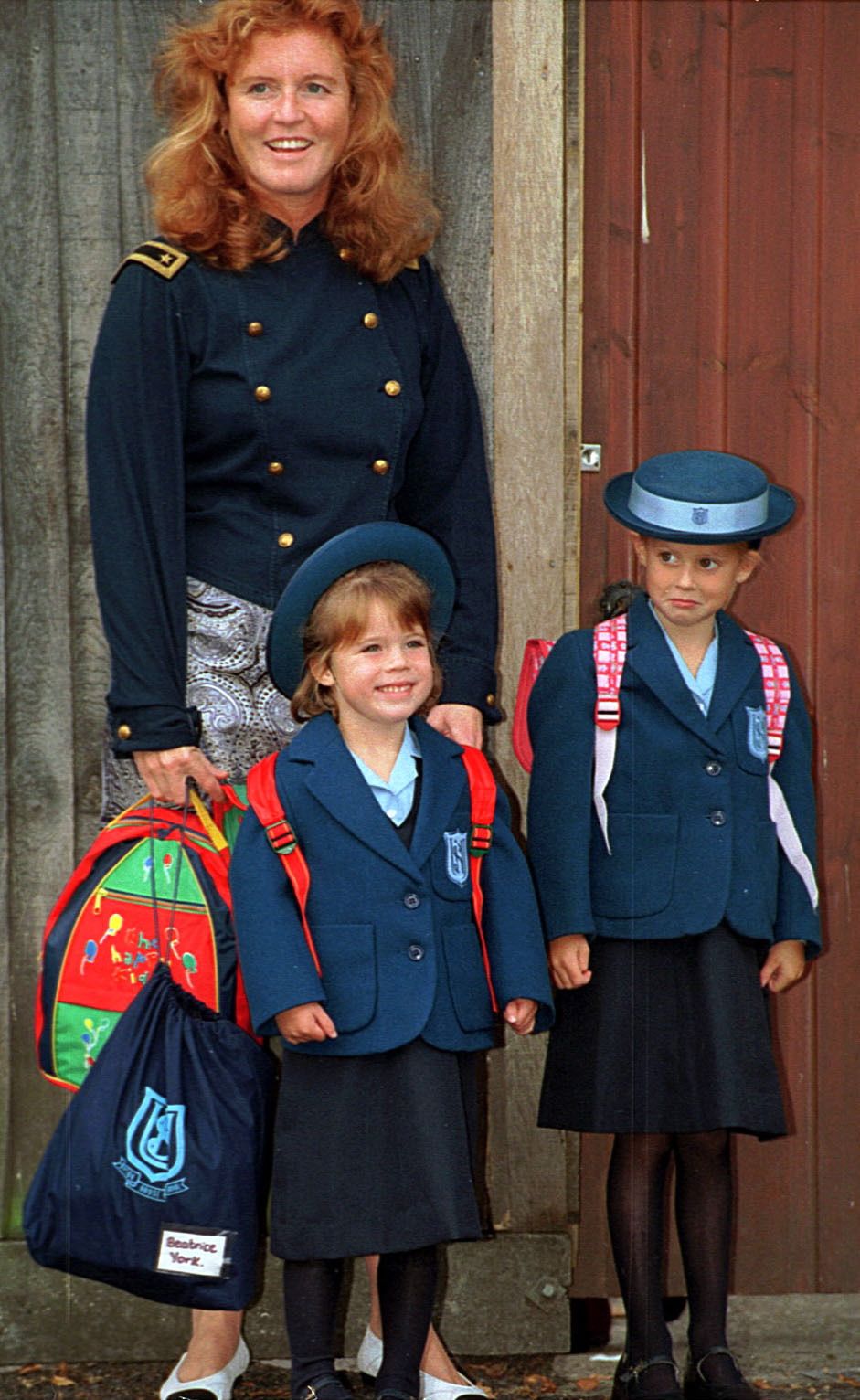 Throwback Photos of Princesses Eugenie and Beatrice