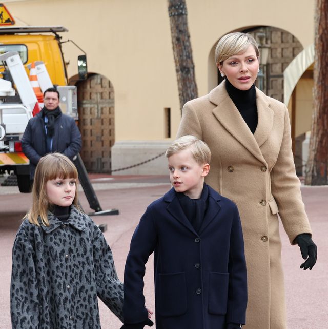 Princess Charlene Makes Her First Appearance of 2024: See Photos