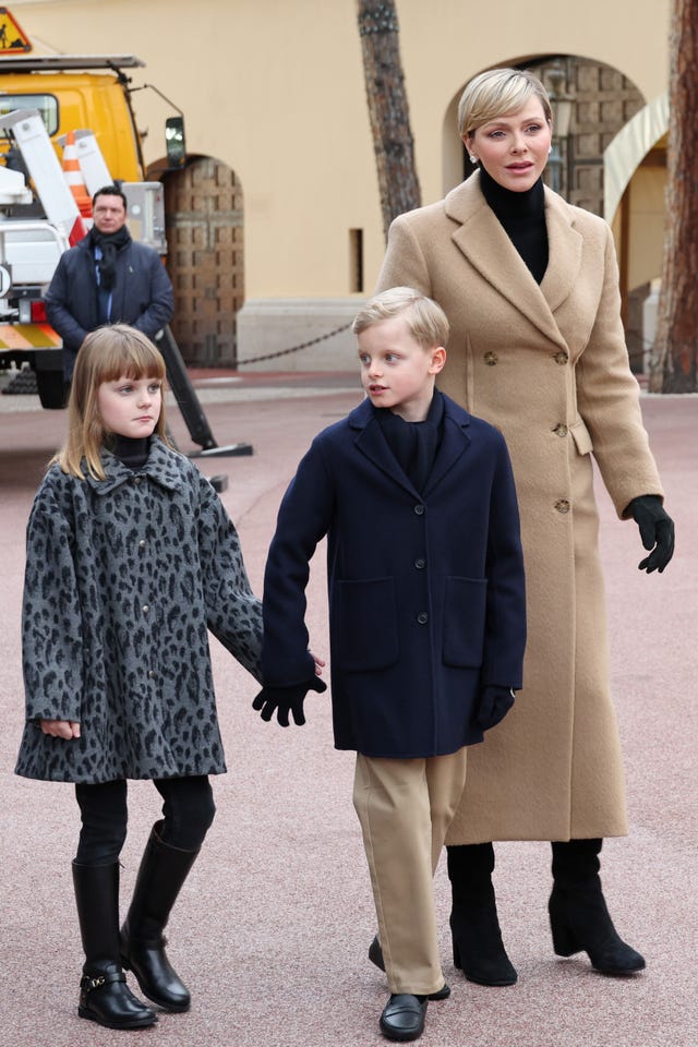 Princess Charlene Makes Her First Appearance of 2024: See Photos