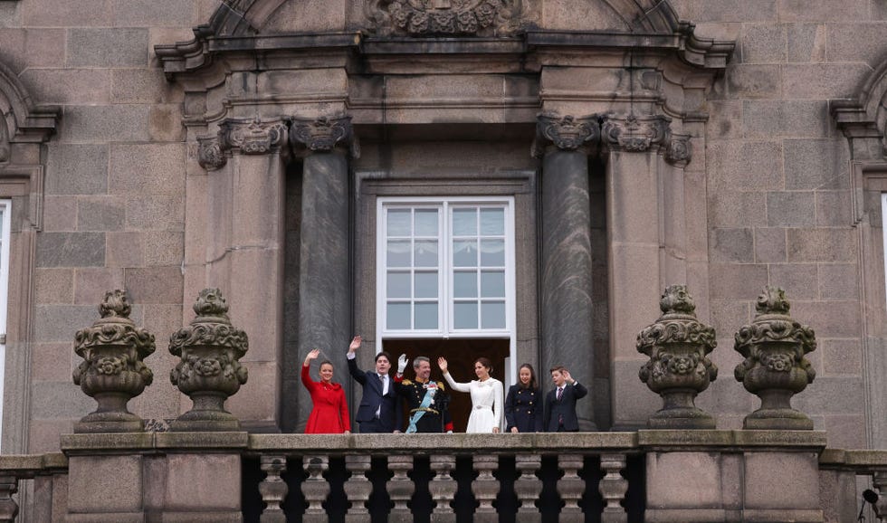 danish king frederik x succeeds queen margrethe ii