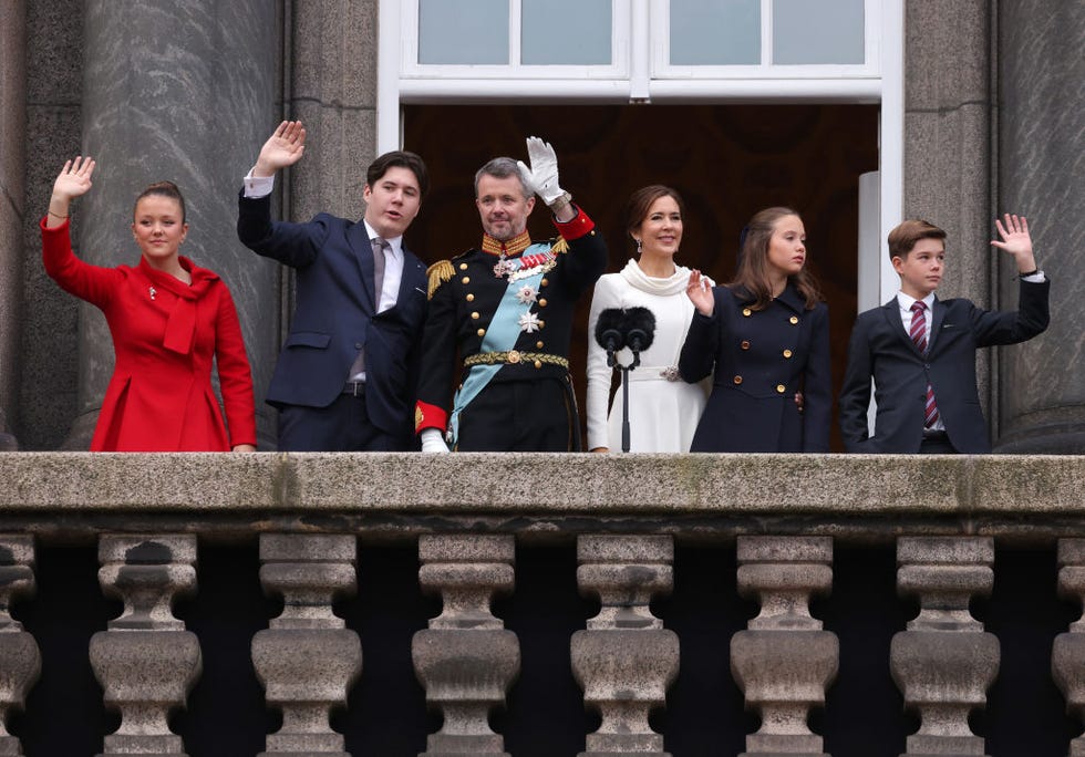 danish king frederik x succeeds queen margrethe ii