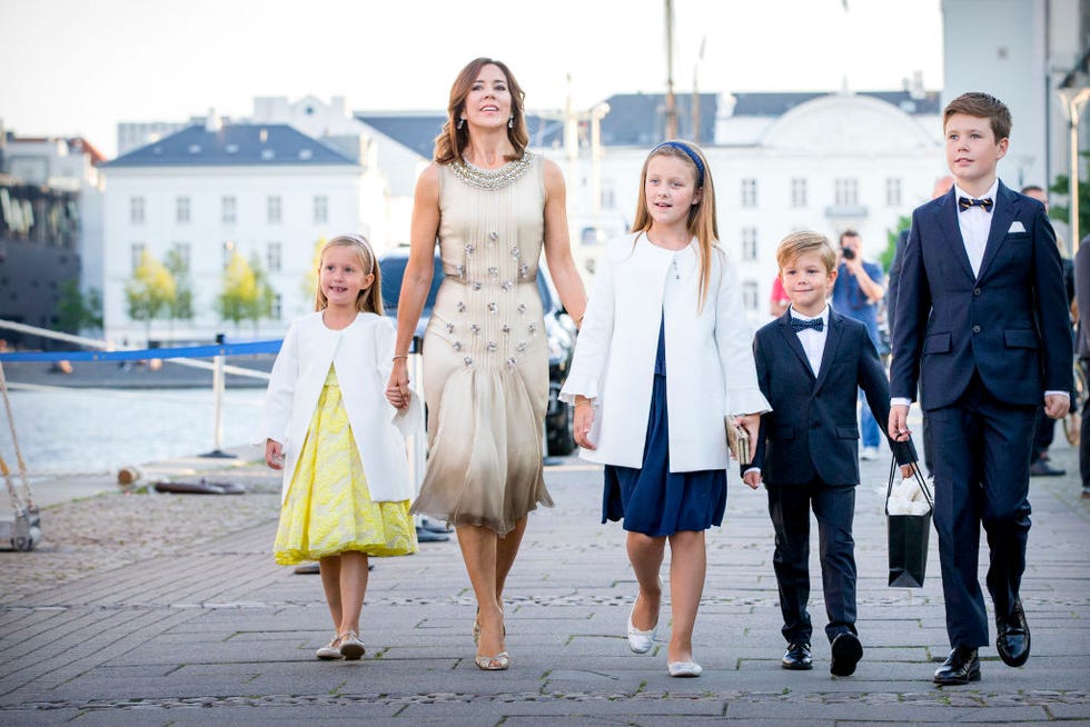 prince nikolai of denmark celebrates his 18th birthday at the royal ship dannebrog