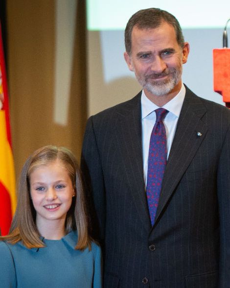spanish royals attend the lecture of the constitution on its 40th anniversary
