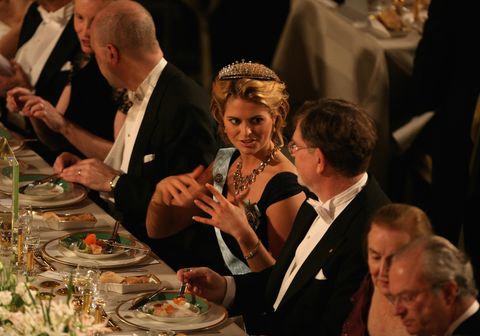 Nobel Foundation Prize 2006 -Gala Dinner