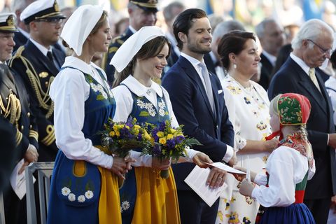 princess madeleine princess sofia National Day in Sweden 2019