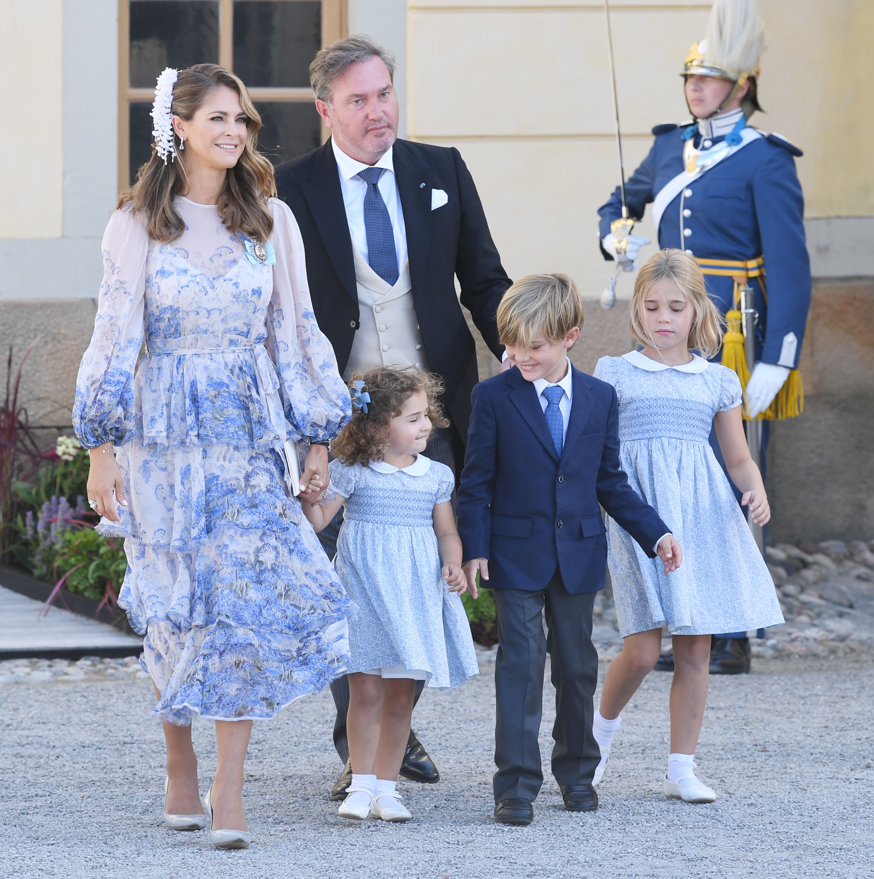 Princess Madeleine of Sweden and husband share photos of daughter Leonore