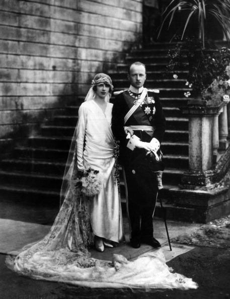 Mafalda Of Savoy With Philip Of Hesse