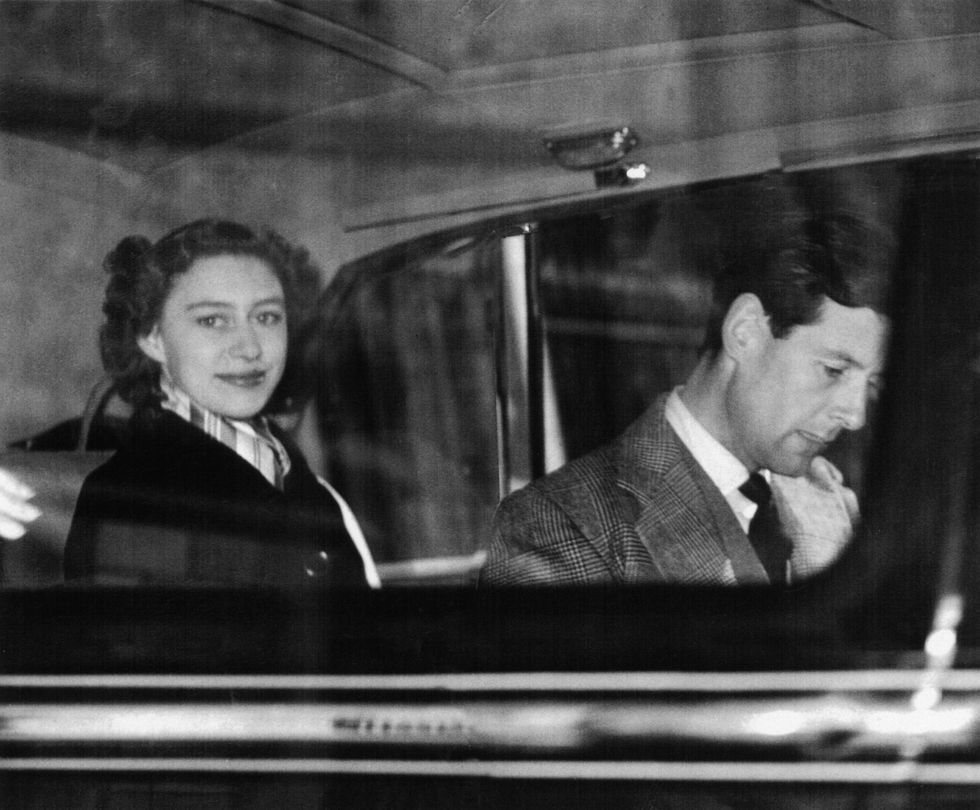 princess margaret and peter townsend
