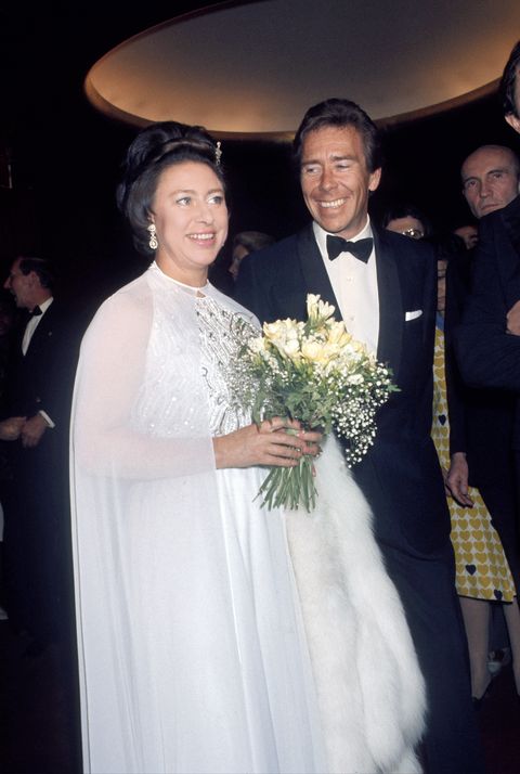 Princess Margaret and Antony Armstrong-Jones...
