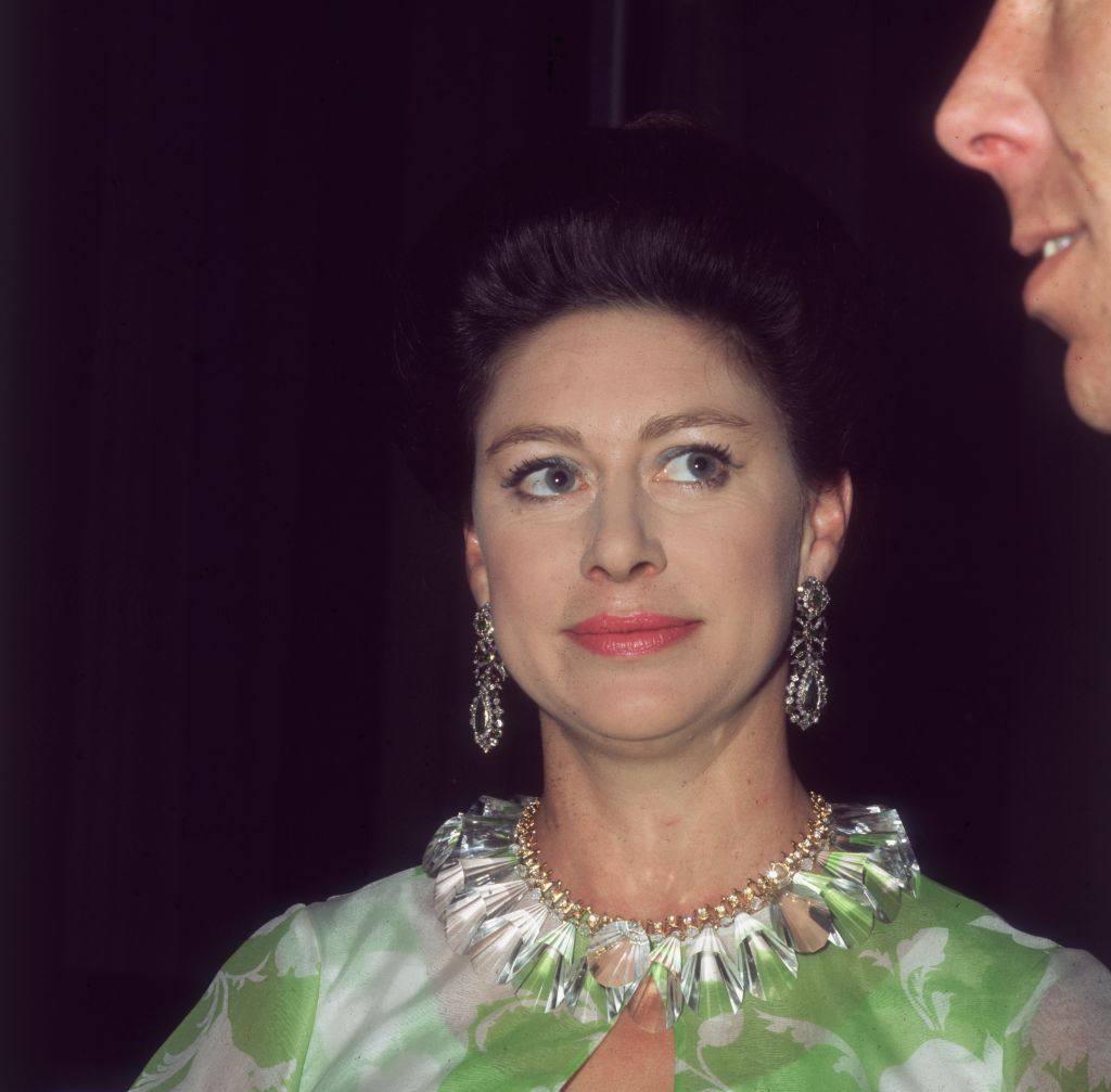 princess margaret at the royal festival hall after a frank news photo