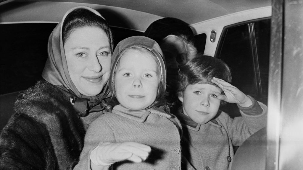 preview for Everything To Know About Princess Margaret’s Children