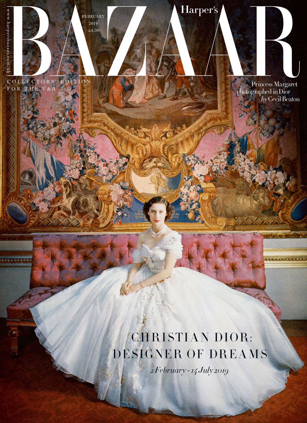 Princess Margaret Harper's Bazaar cover