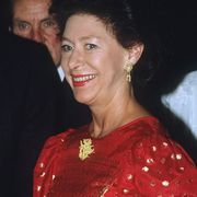 princess margaret in 1985