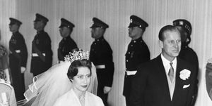 Princess Margaret and Prince Philip 