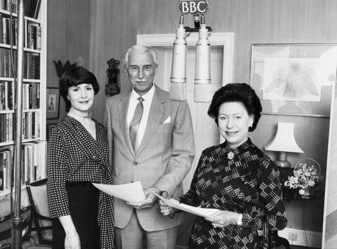 royalty princess margaret in the archers london