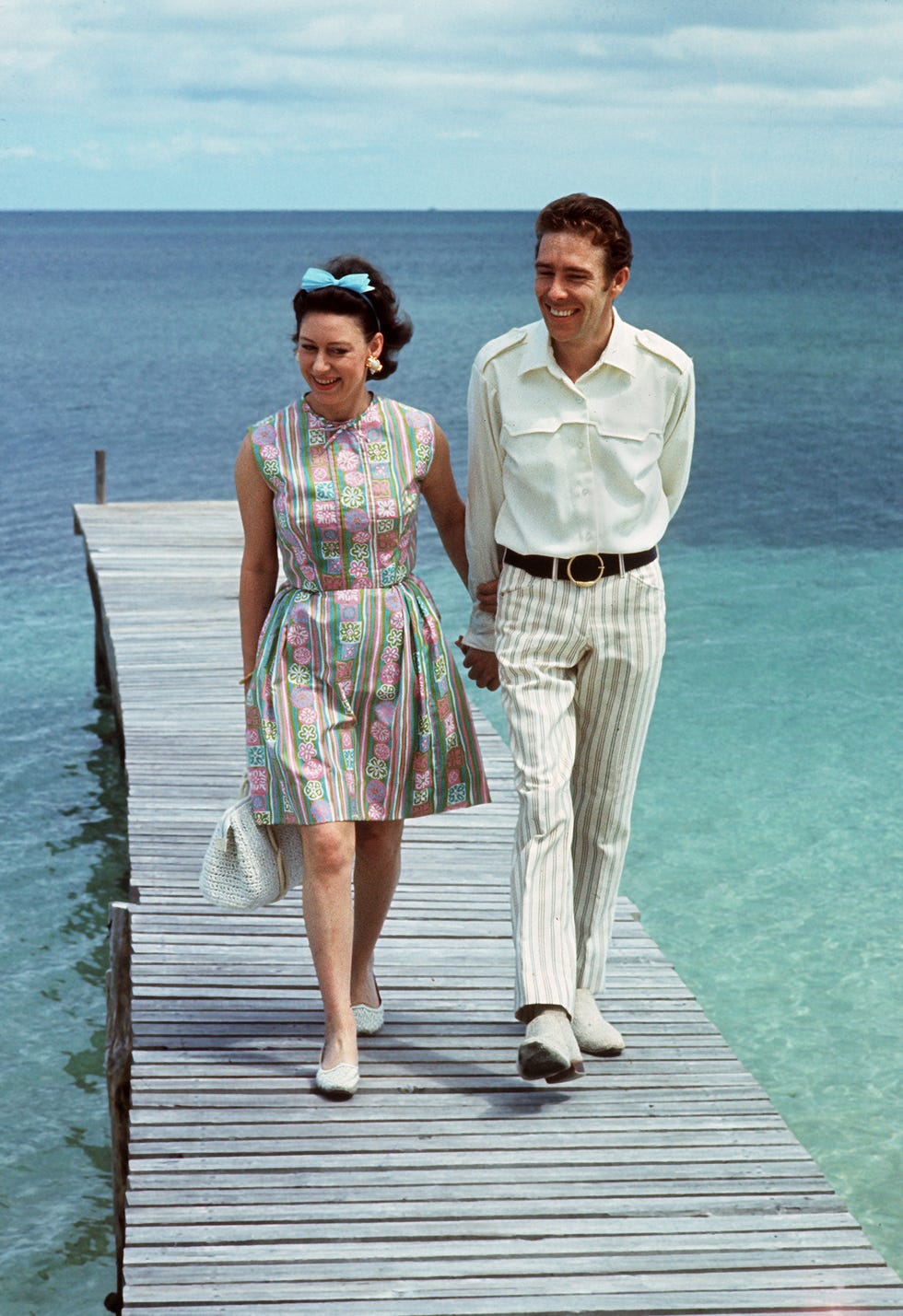 Princess Margaret, the younger sister of Britain's