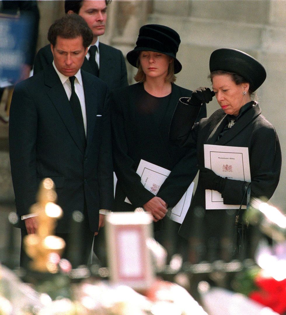 royals at funeral