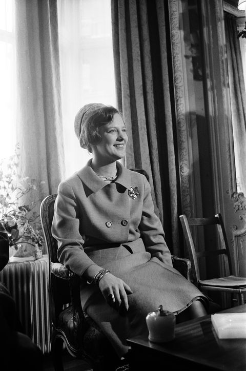 princess margrethe of denmark, 1965
