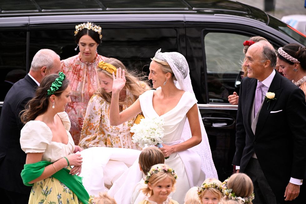 royal wedding princess maria laura with william isvy