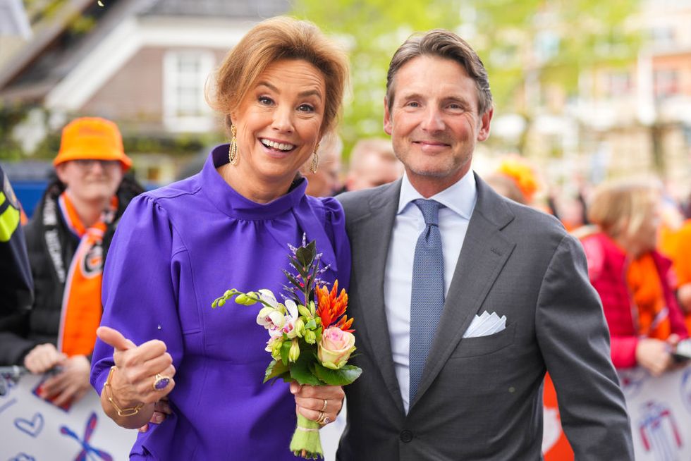 dutch royal family celebrate king's day in emmen