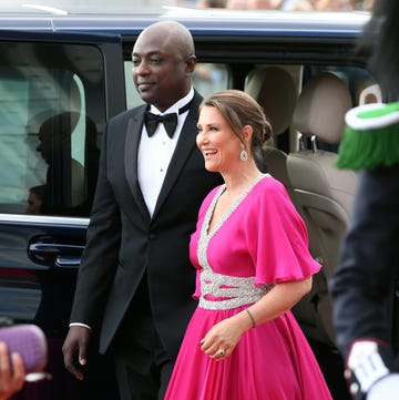 princess martha louise of norway and her fiancé shaman durek verrett