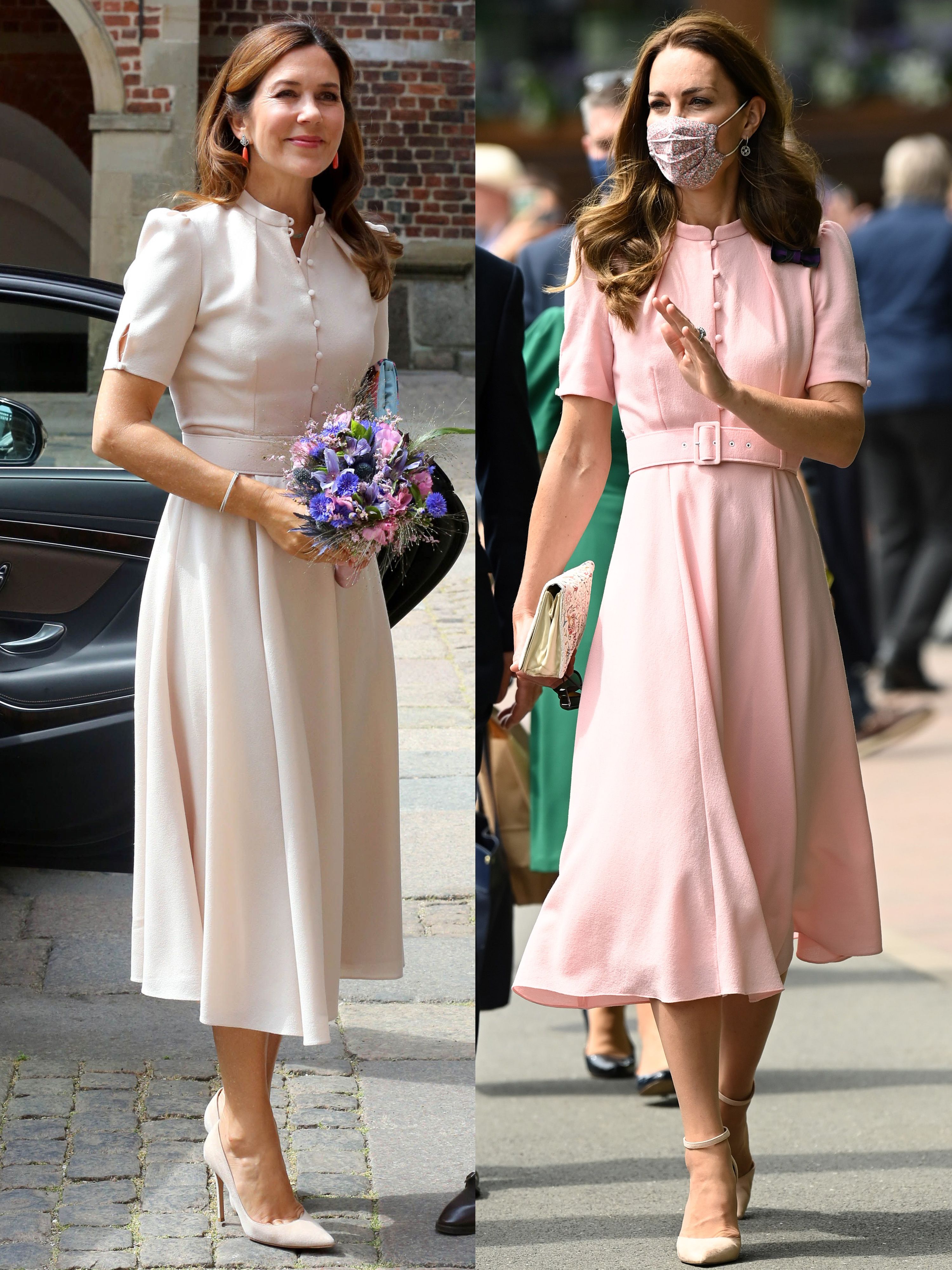 30 Times Royals Wore the Same Outfits Royal Women in the Same Dress